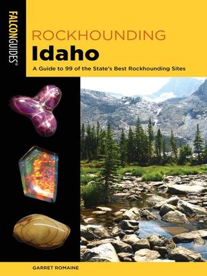 cover image of Rockhounding Idaho